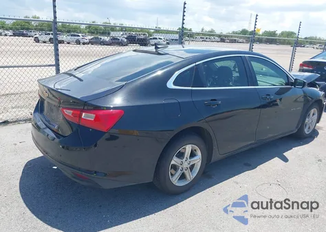 2020 Chevrolet Malibu Fwd Ls from USA, damaged, VIN 1G1ZB5ST7LF144029